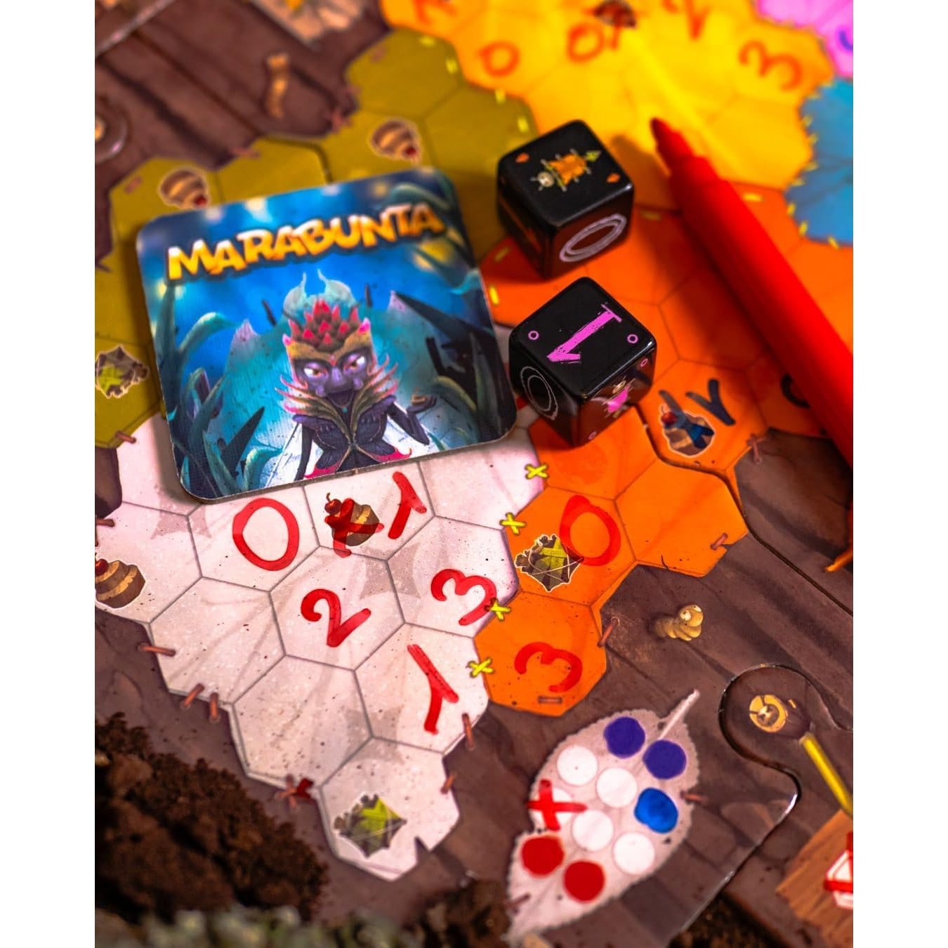 Marabunta - Board Game 3558380113096