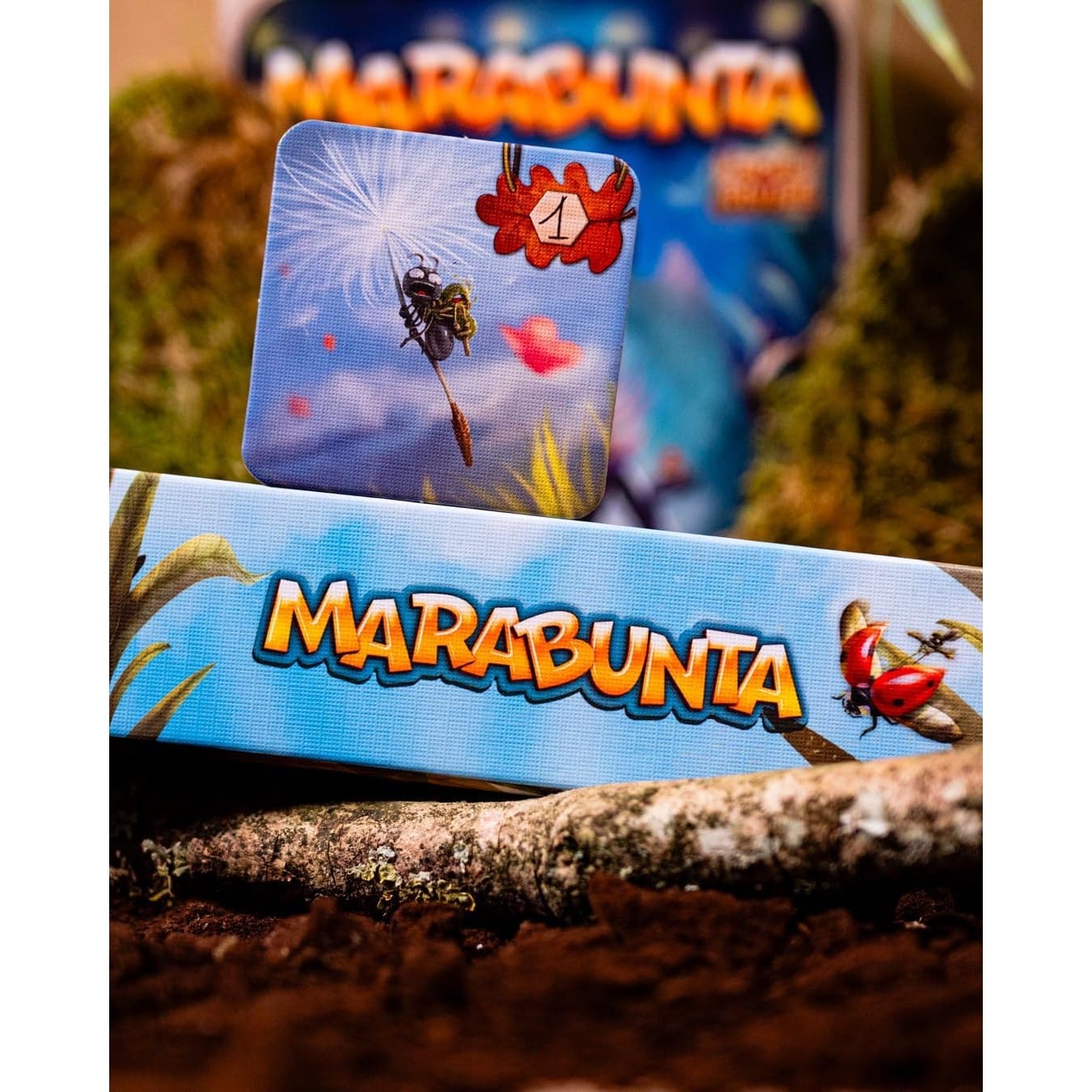 Marabunta - Board Game 3558380113096