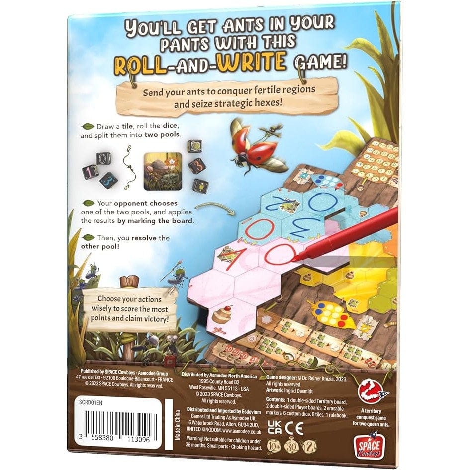 Marabunta - Board Game 3558380113096