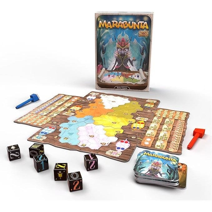 Marabunta - Board Game 3558380113096