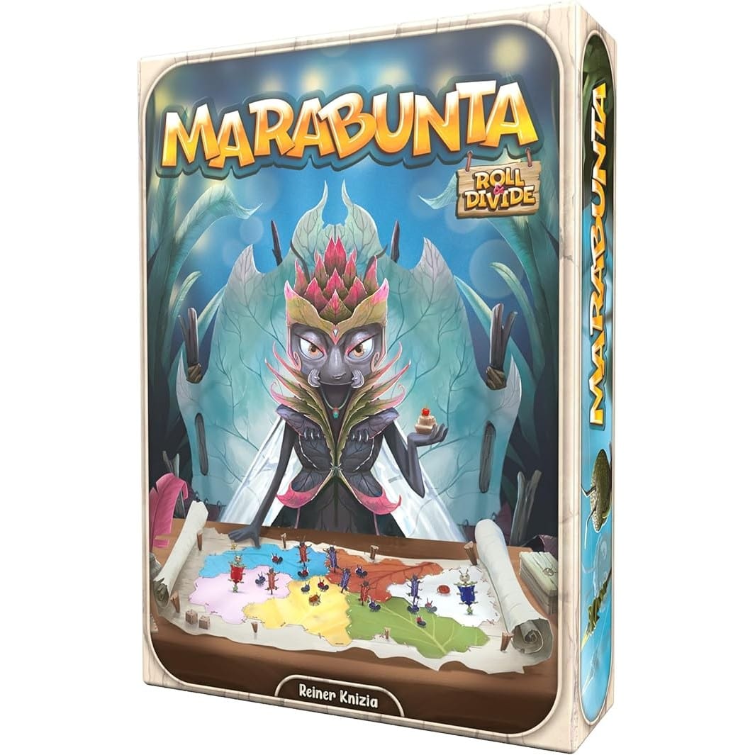 Marabunta - Board Game 3558380113096