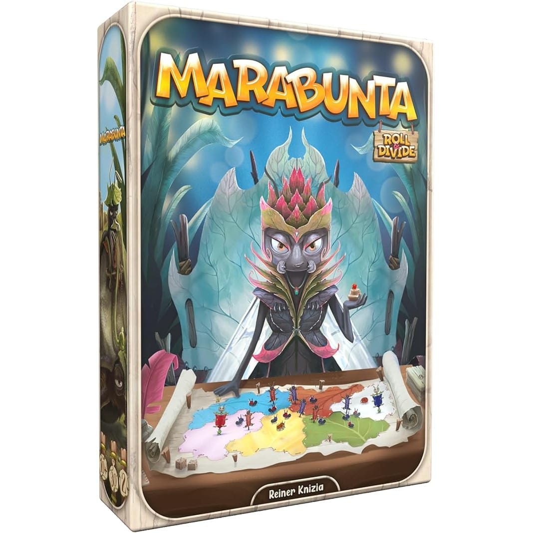Marabunta - Board Game 3558380113096