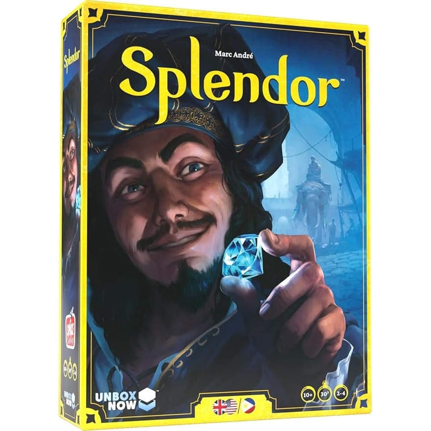 Splendor - Board Game 3558380021537