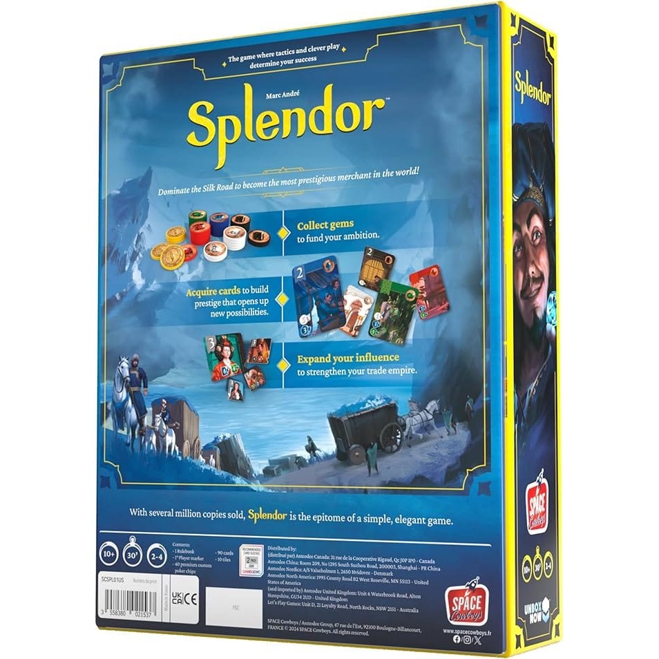 Splendor - Board Game 3558380021537