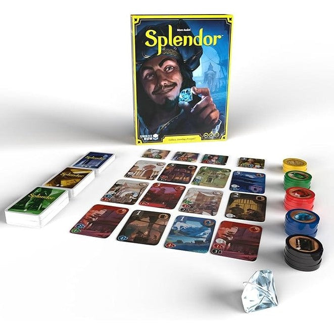 Splendor - Board Game 3558380021537