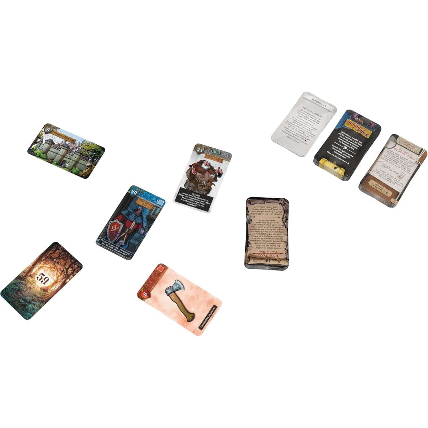 Unlock! 9 Legendary Adventures 3558380090052