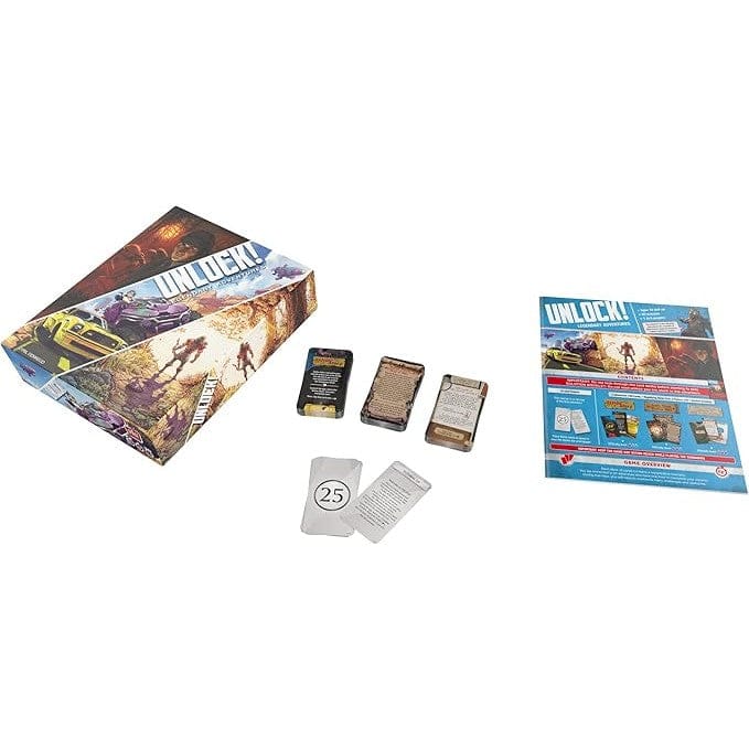 Unlock! 9 Legendary Adventures 3558380090052