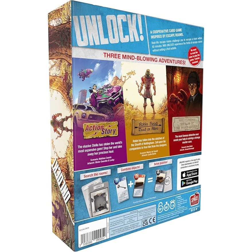 Unlock! 9 Legendary Adventures 3558380090052