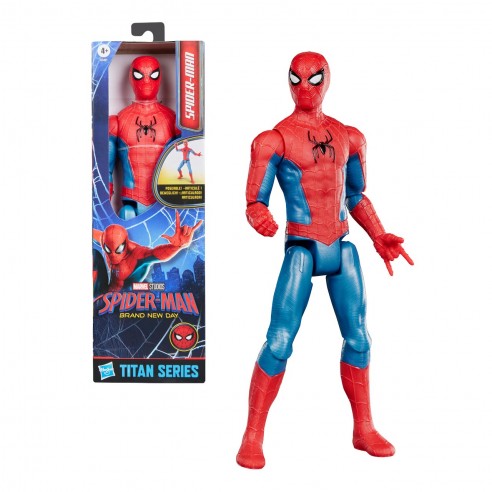 Marvel Studios Spider-Man: Brand New Day Titan Series Spider-Man 29.2 cm Action Figure
