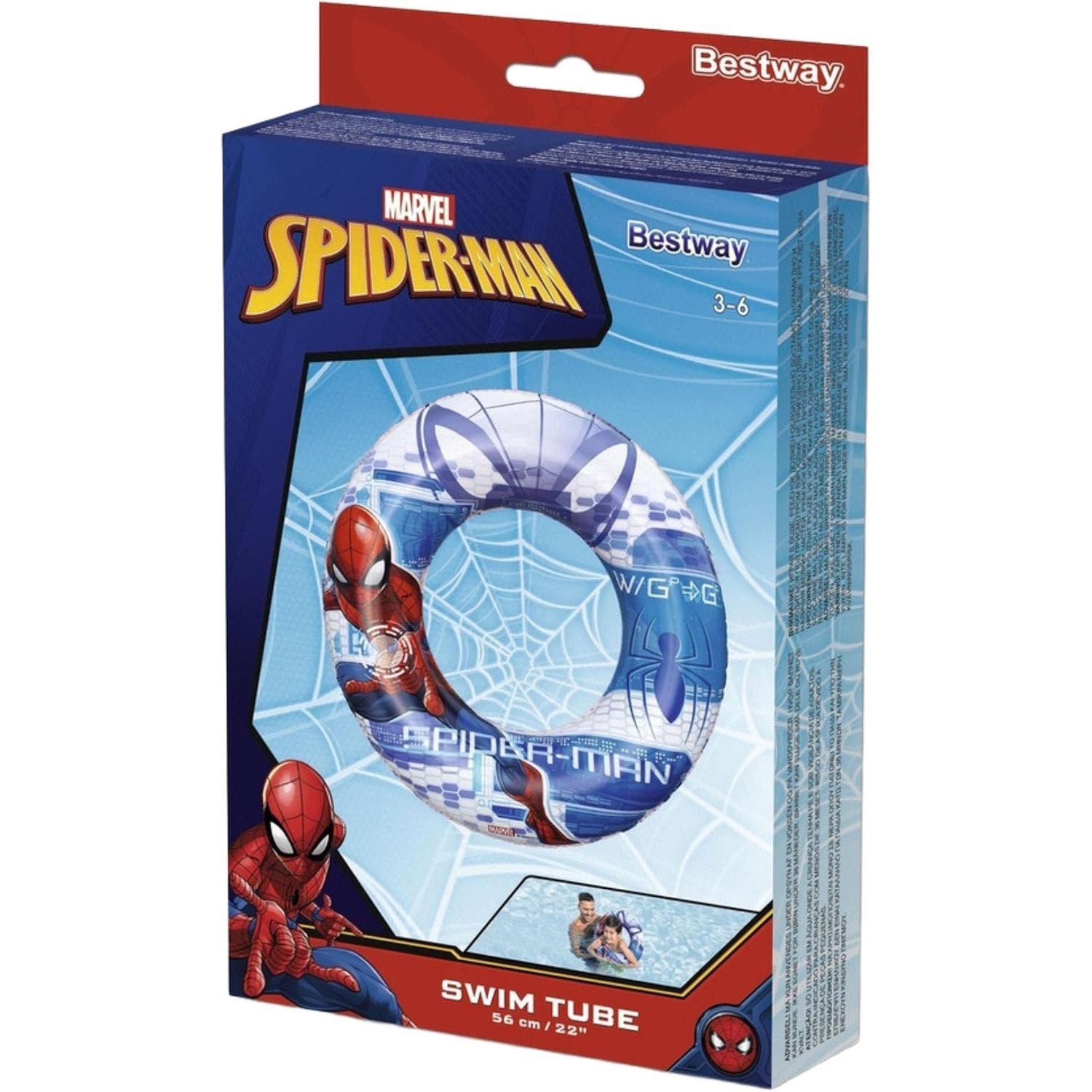 Spider-Man Swim Ring 6941607306246