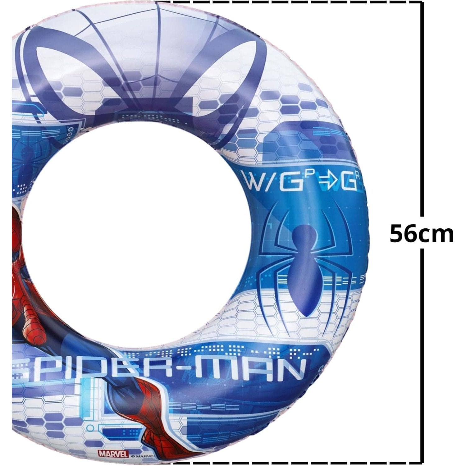 Spider-Man Swim Ring 6941607306246