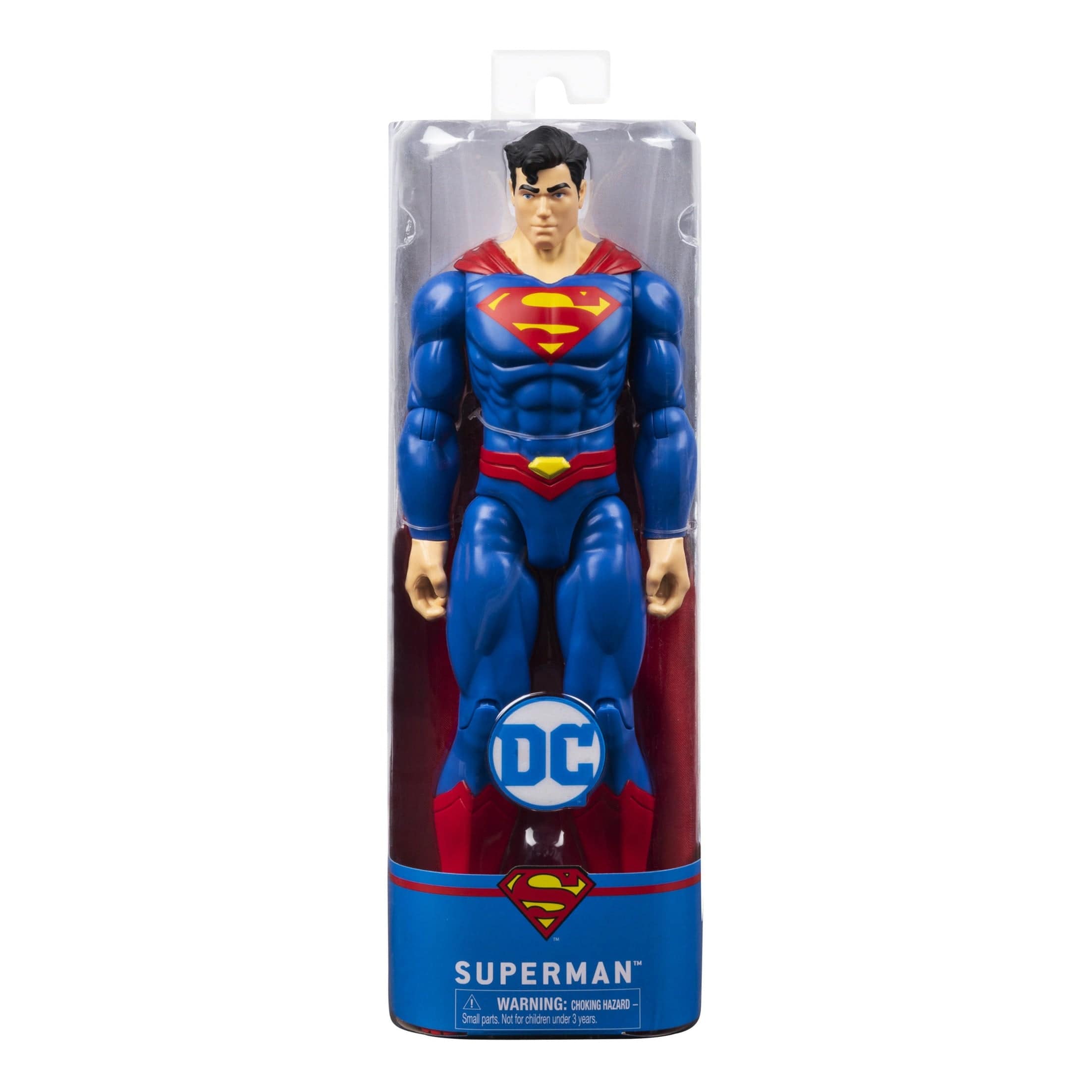 Batman: DC Universe 12in Figure - Superman 778988303900