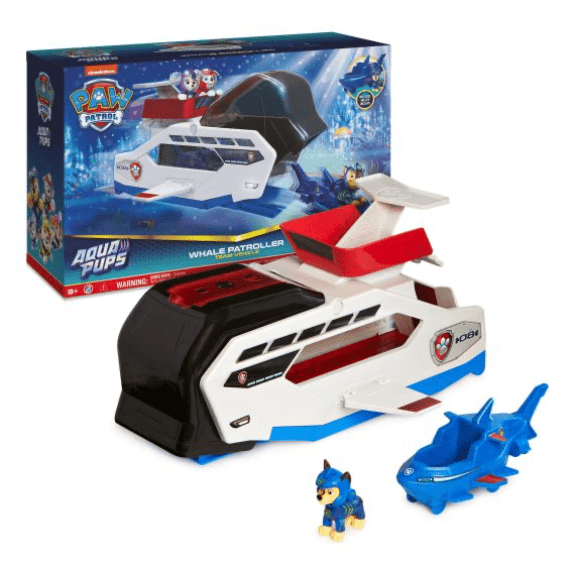 Spin Master: Paw Patrol Aqua Pups Whale Patroller 778988436264