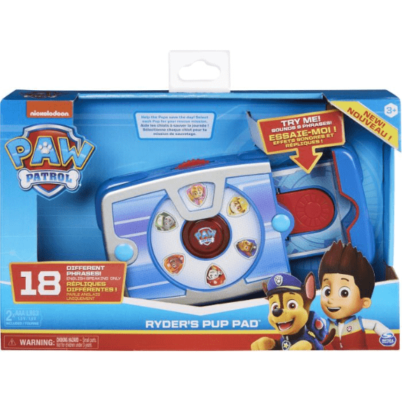 Spin Master: Paw Patrol Ryder Interactive Pup Pad 778988315132