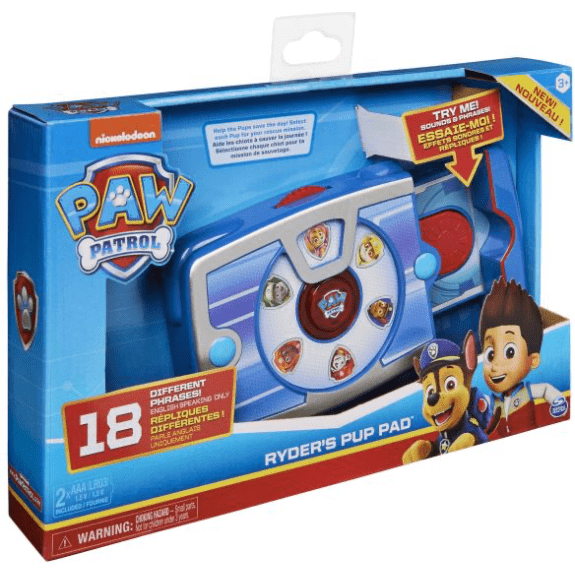 Spin Master: Paw Patrol Ryder Interactive Pup Pad 778988315132