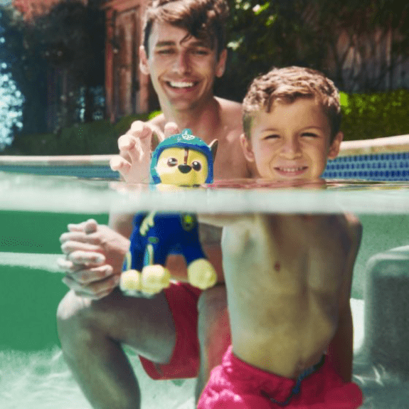 Spin Master: Swimways Paw Patrol Floatin' Figures Chase 778988466162