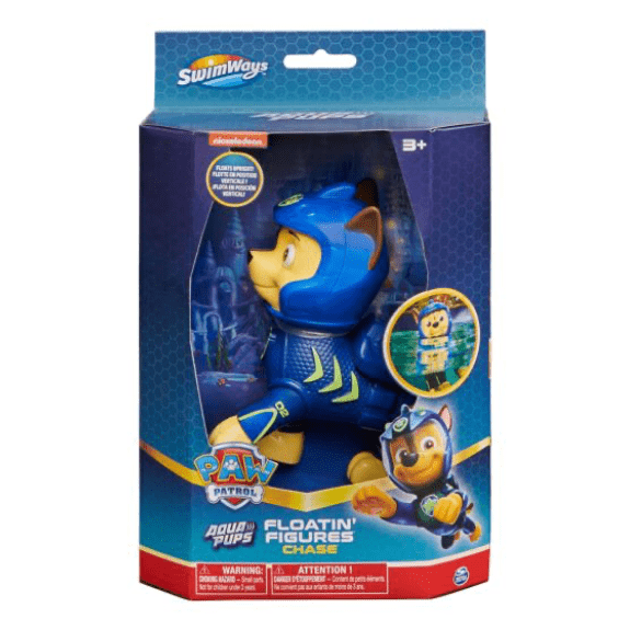 Spin Master: Swimways Paw Patrol Floatin' Figures Chase 778988466162