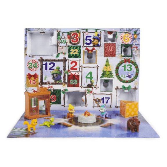 Spin Master: Paw Patrol Advent Calendar 778988417560