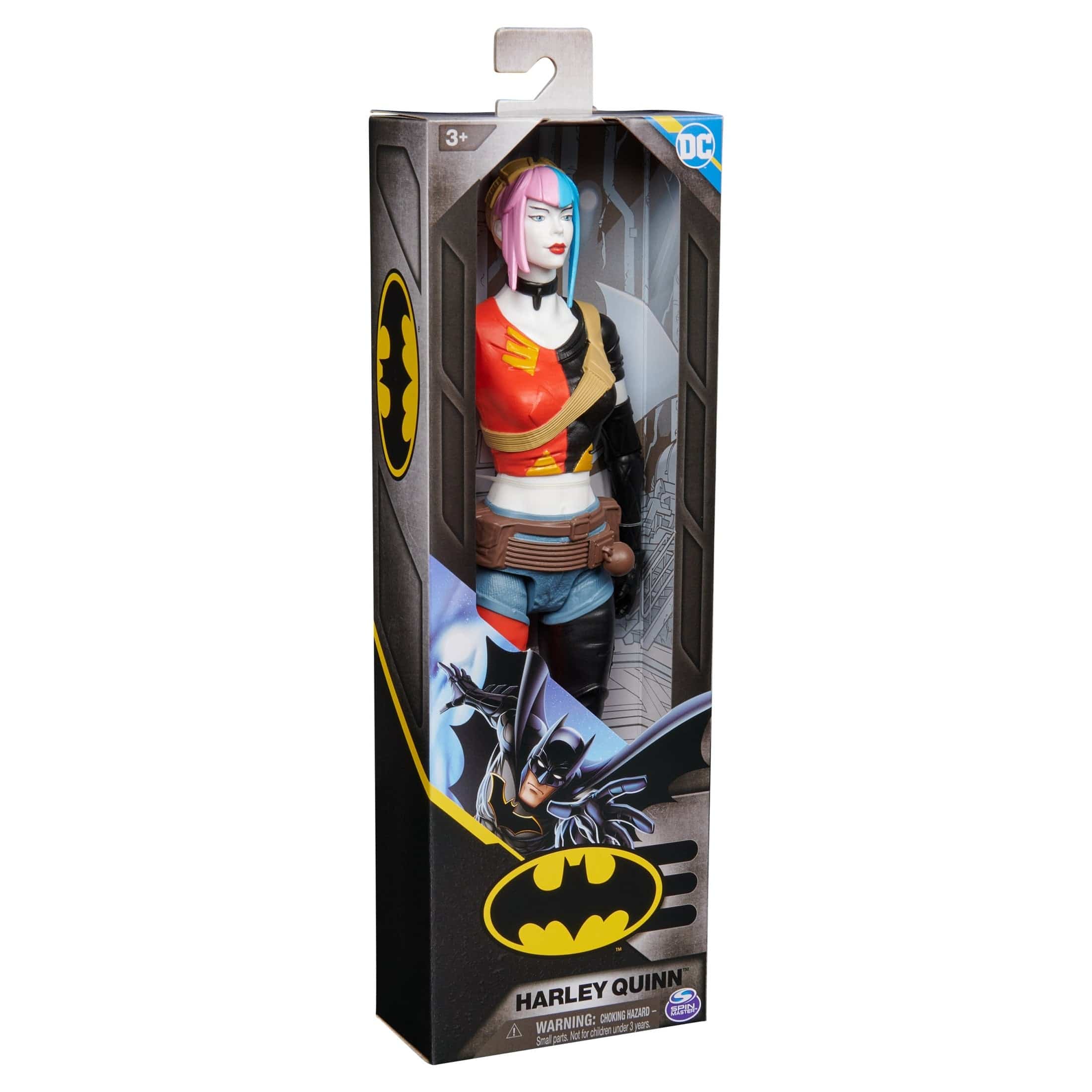 Batman 12 Inch Harley Quinn Figure S2 V1 Collectible Toy 778988508565
