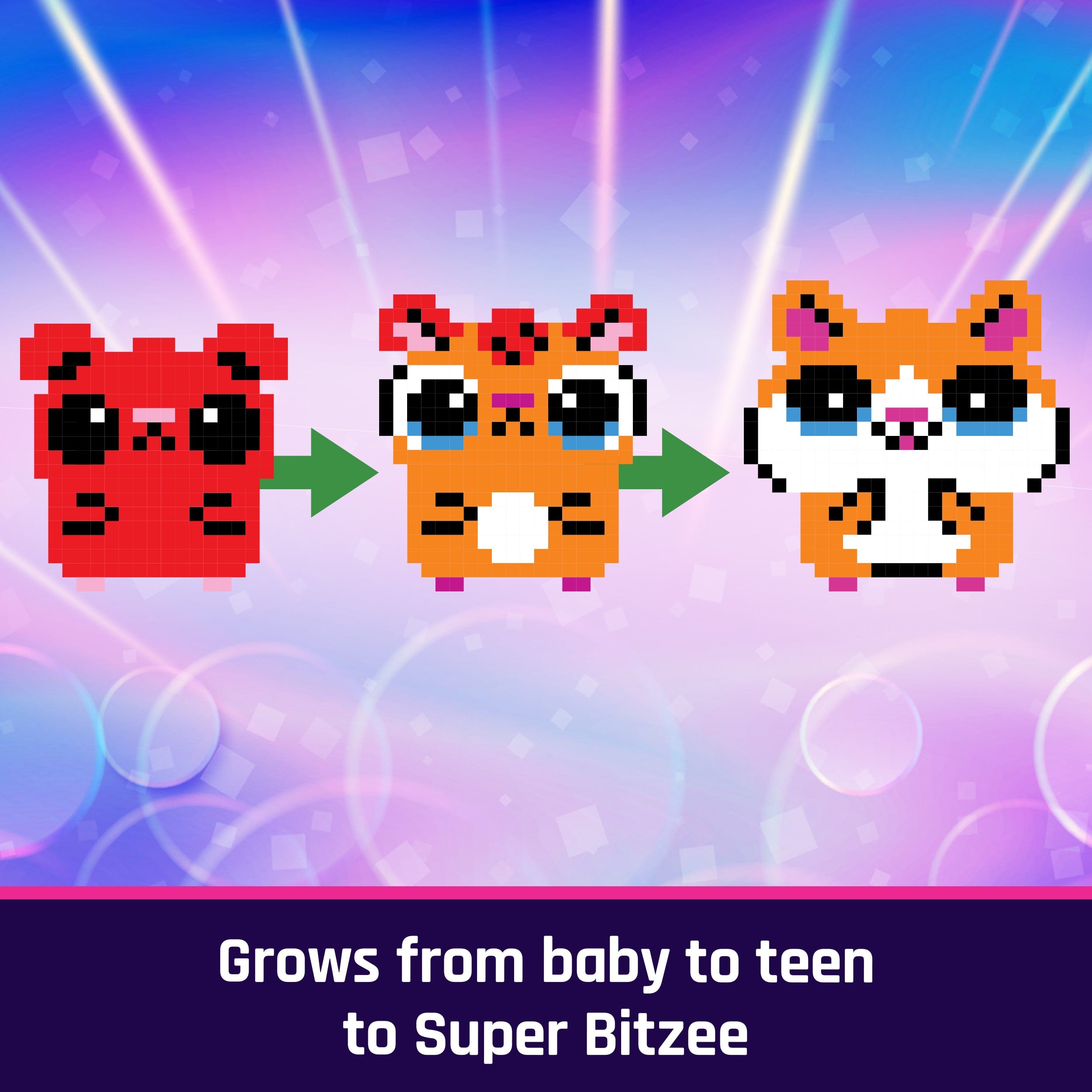 Bitzee Hamster Ball Exercise Toy For Small Pets Safe Play