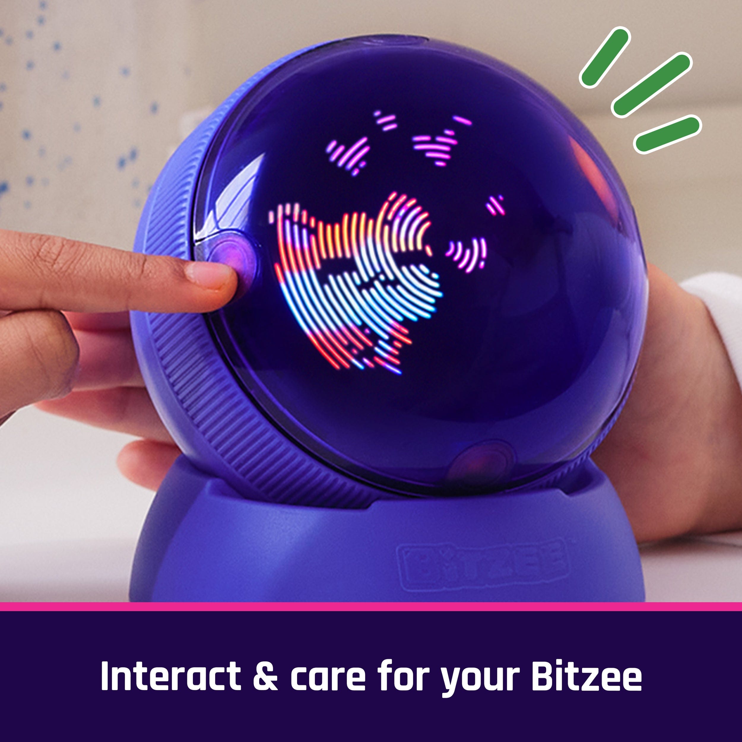 Bitzee Hamster Ball Exercise Toy For Small Pets Safe Play