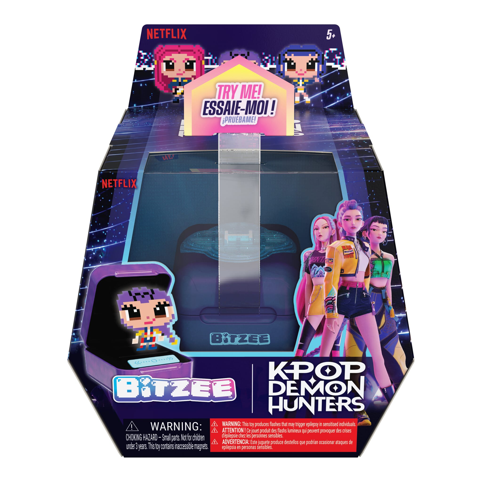Bitzee KPop Demon Hunters Interactive Digital Pet