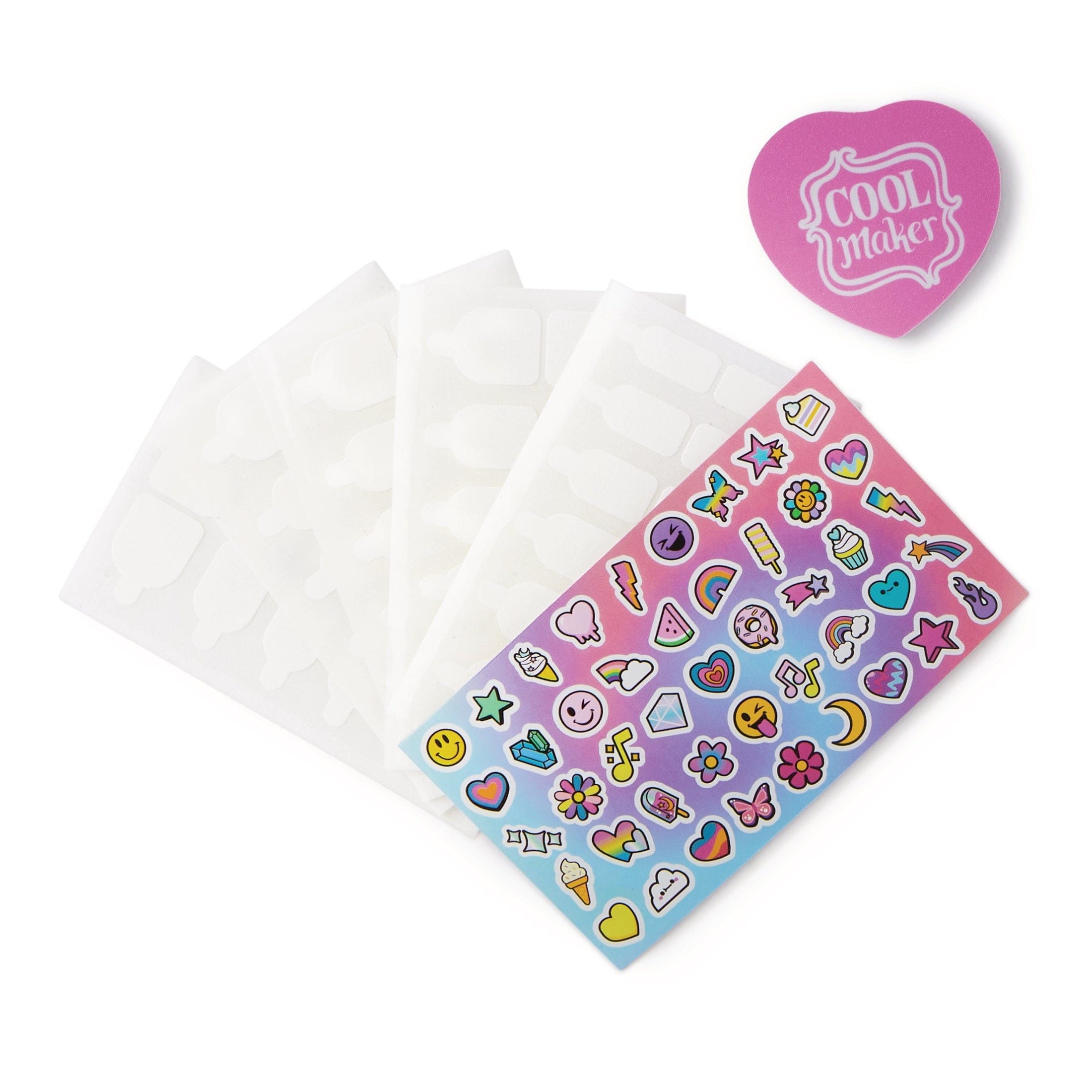 Cool Maker Foil Nails Design Kit 681147046719