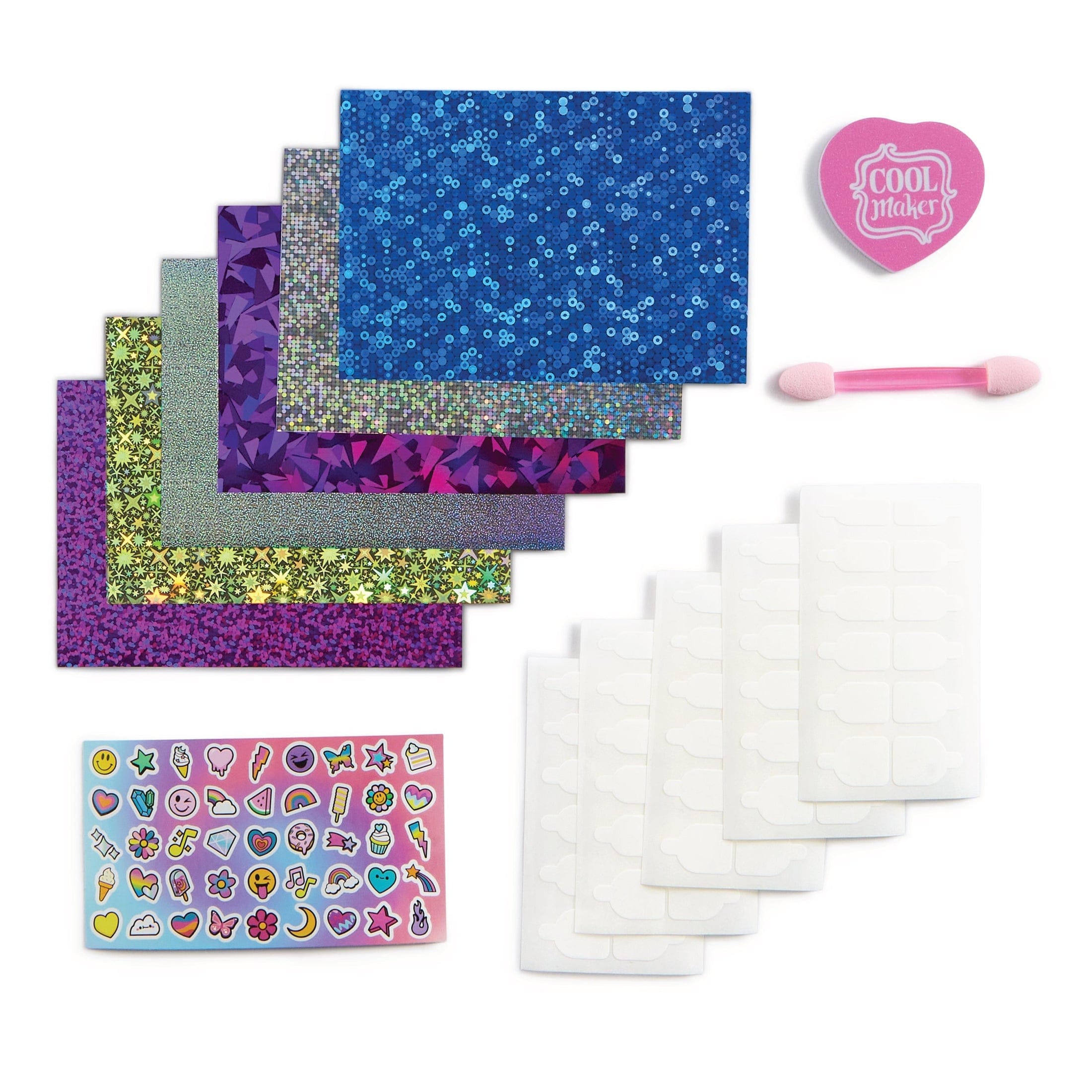 Cool Maker Foil Nails Design Kit 681147046719