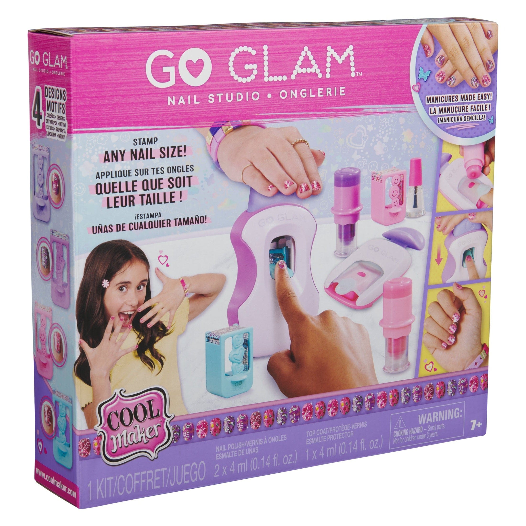 Cool Maker Go Glam Nail Studio Creative Kit 681147025813