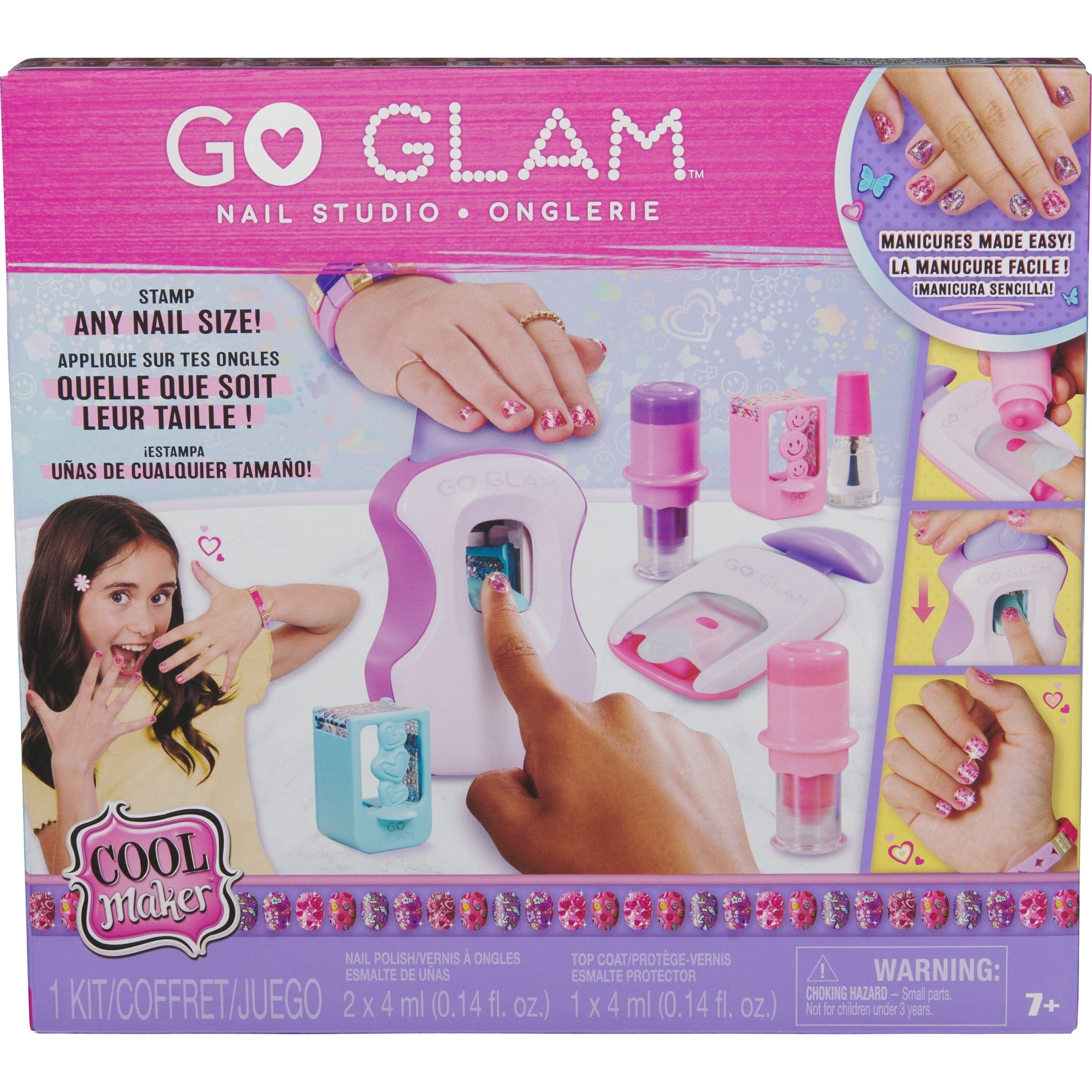 Cool Maker Go Glam Nail Studio Creative Kit 681147025813
