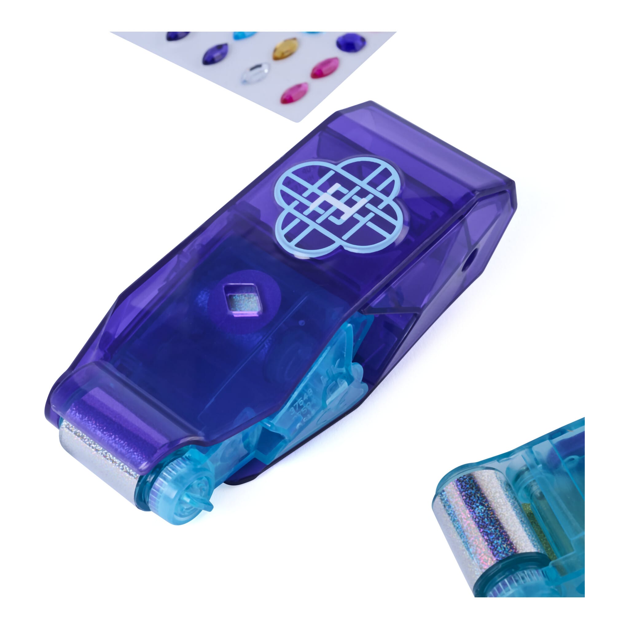 Cool Maker KPop Demon Hunters Shimmer Me Foil Tattoo Kit 681147144019