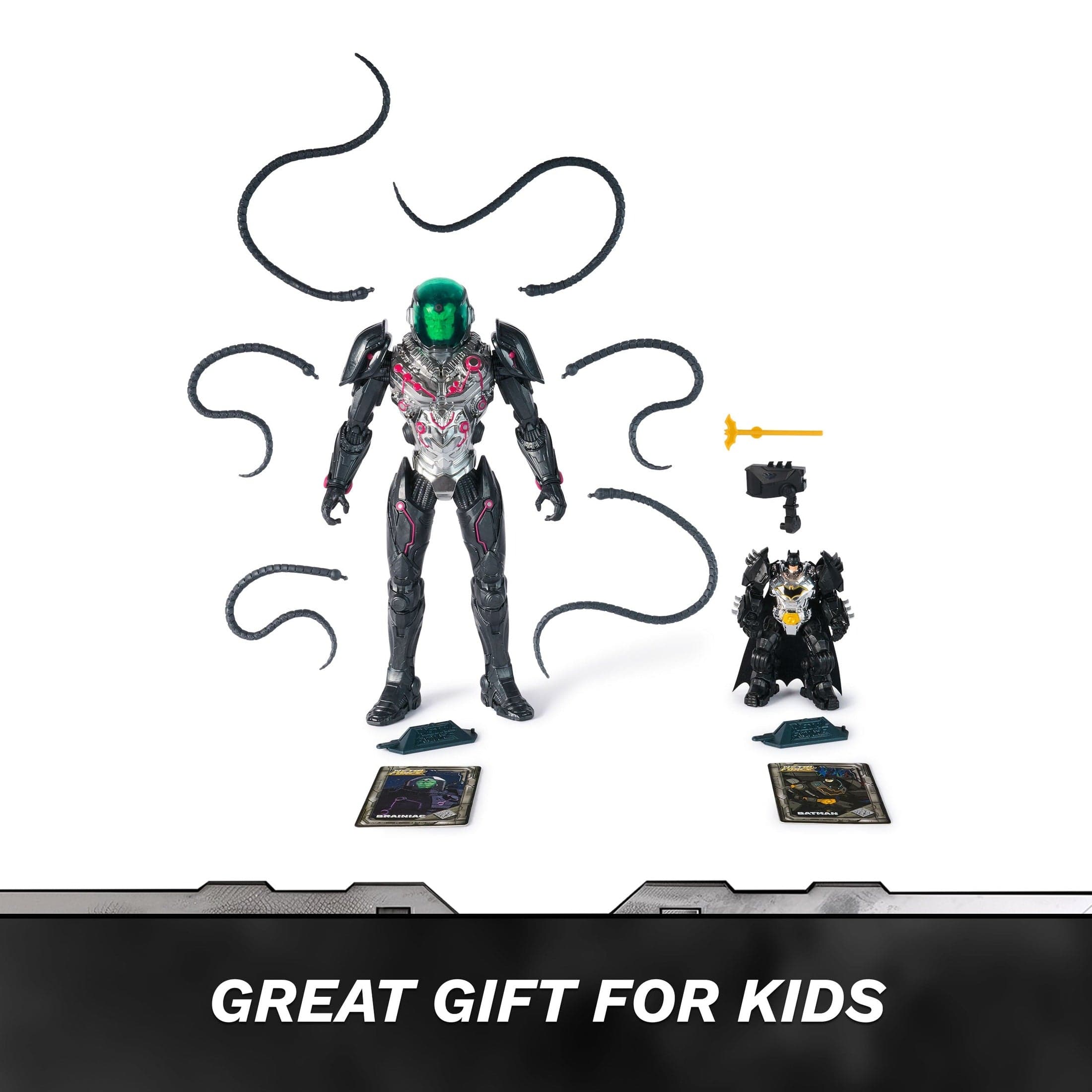 DC Universe – 12in Brainiac Battle Pack Action Figure 681147062979