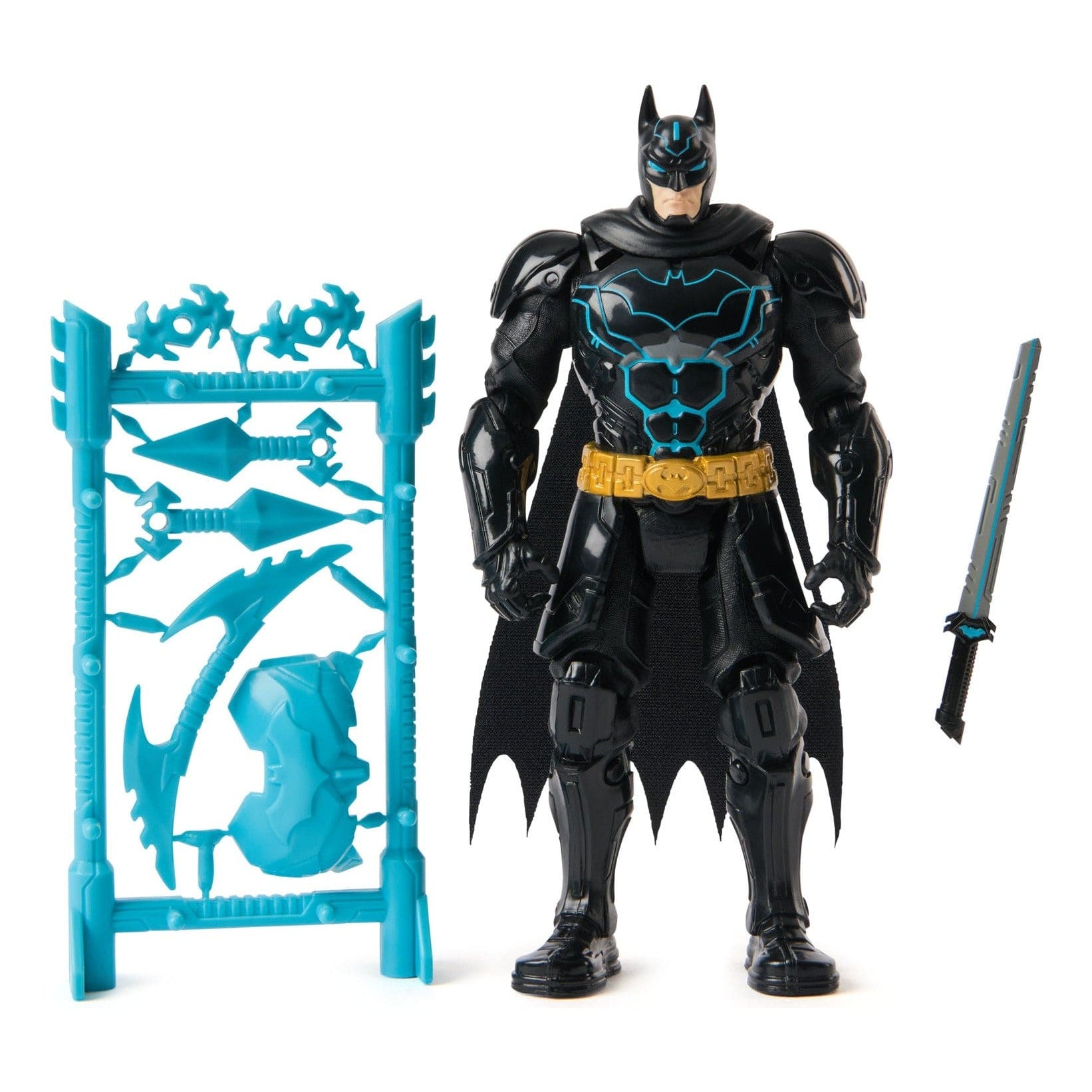 DC Universe Batman Ninja Weapon Warrior Batman 6in Figure