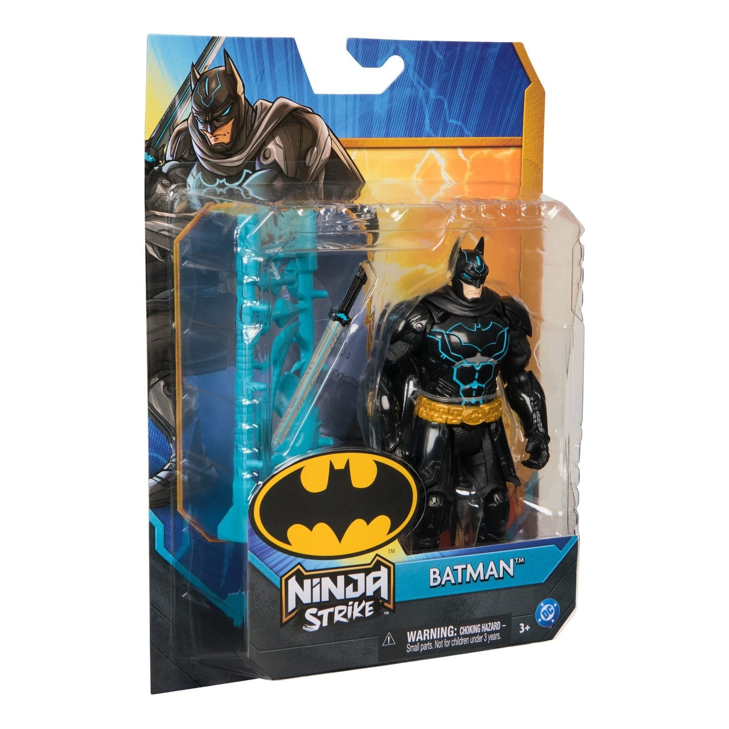 DC Universe Batman Ninja Weapon Warrior Batman 6in Figure