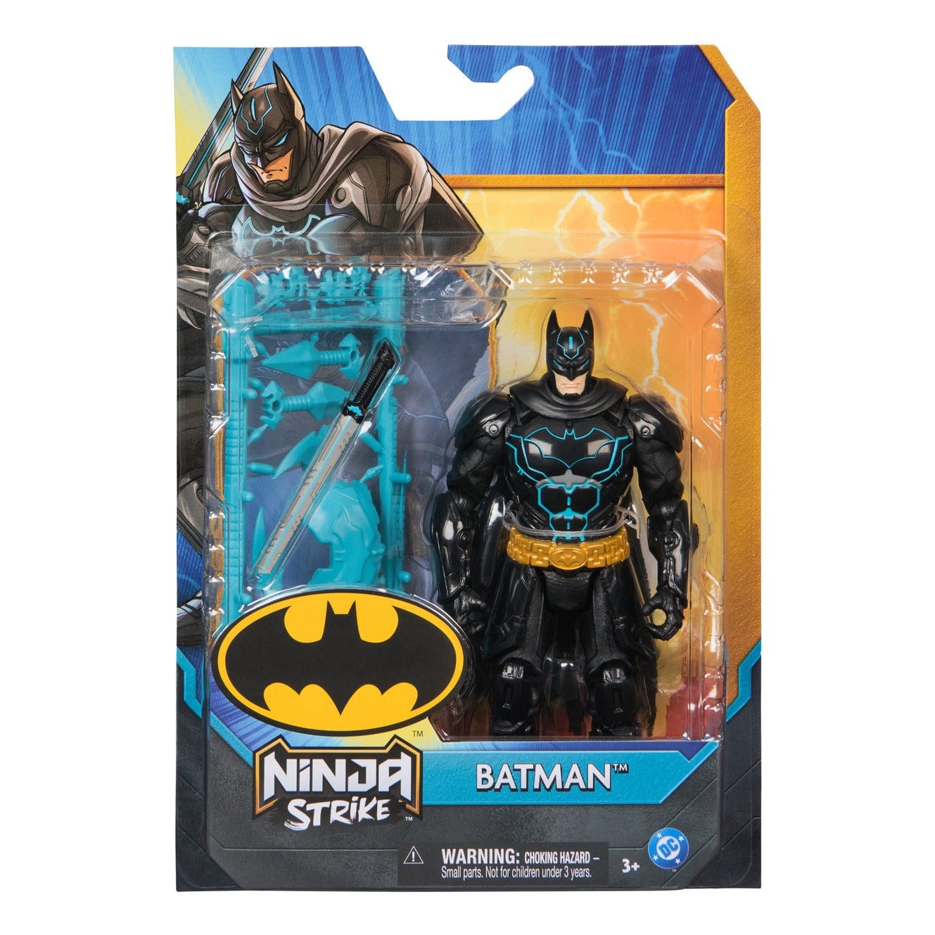 DC Universe Batman Ninja Weapon Warrior Batman 6in Figure