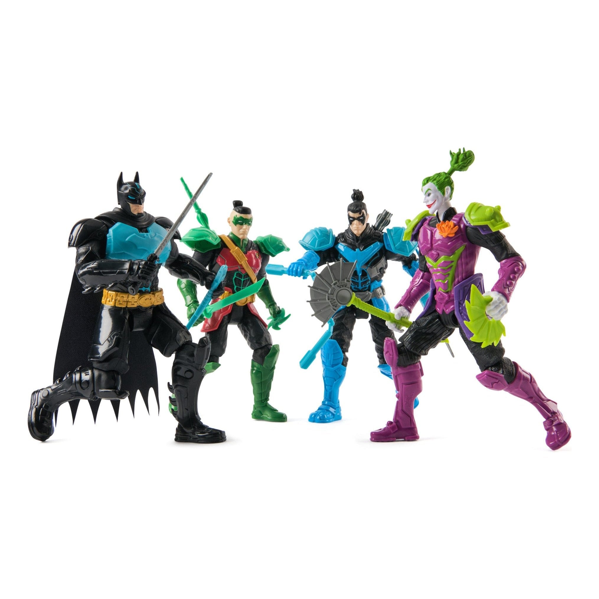 DC Universe Batman Ninja Weapon Warrior Batman 6in Figure