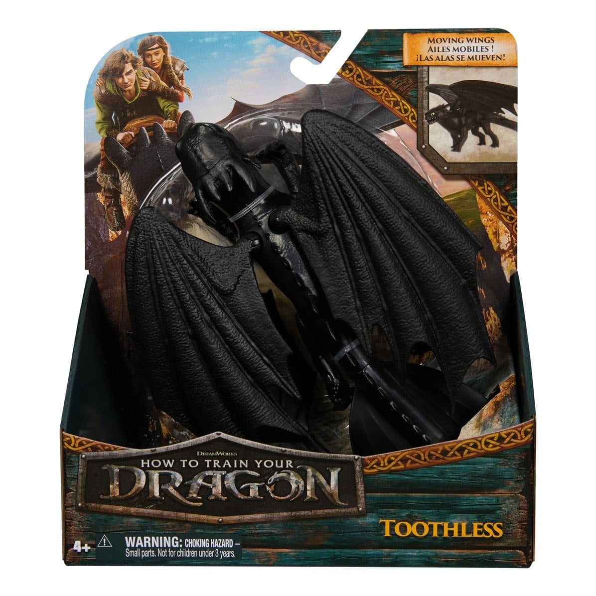 DreamWorks Toothless Dragon Mini Figure Collectible Toy
