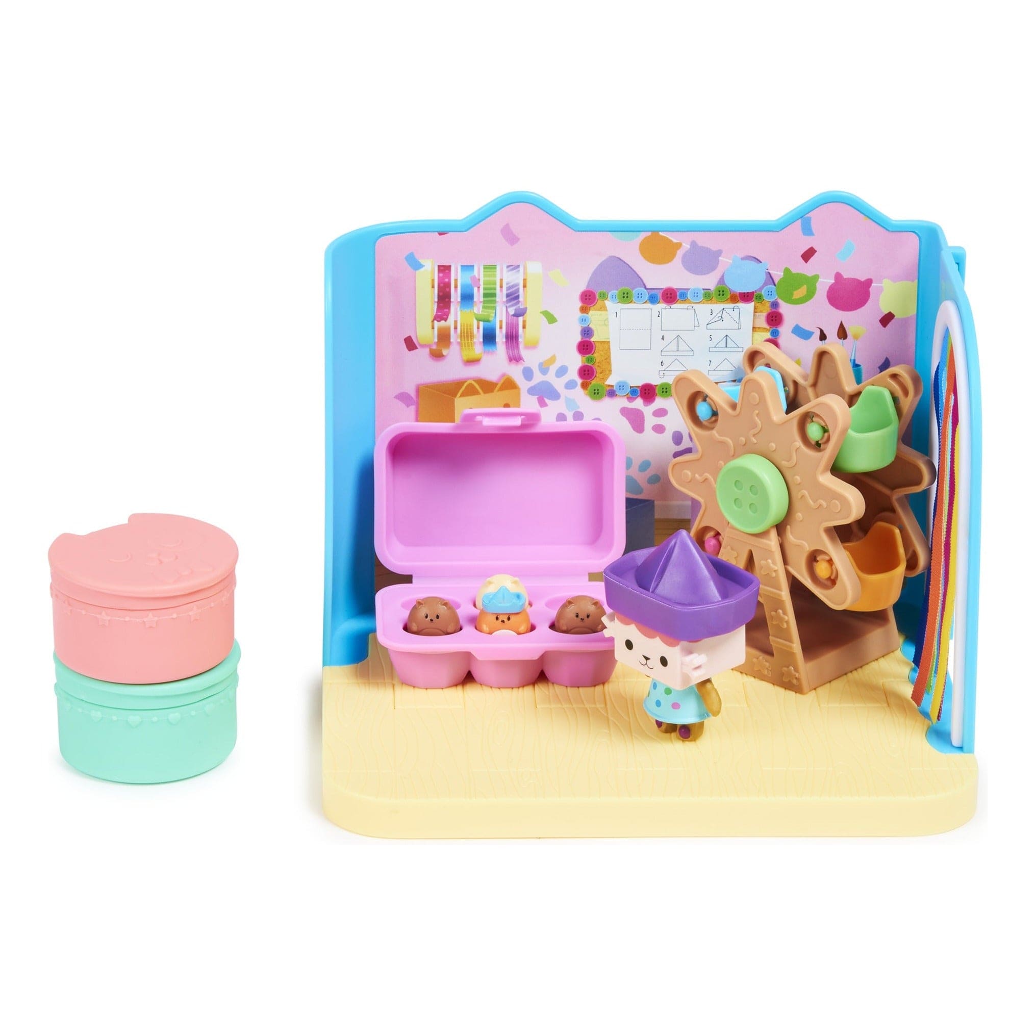 Gabby's Dollhouse Deluxe Room - Craft Room 778988380963