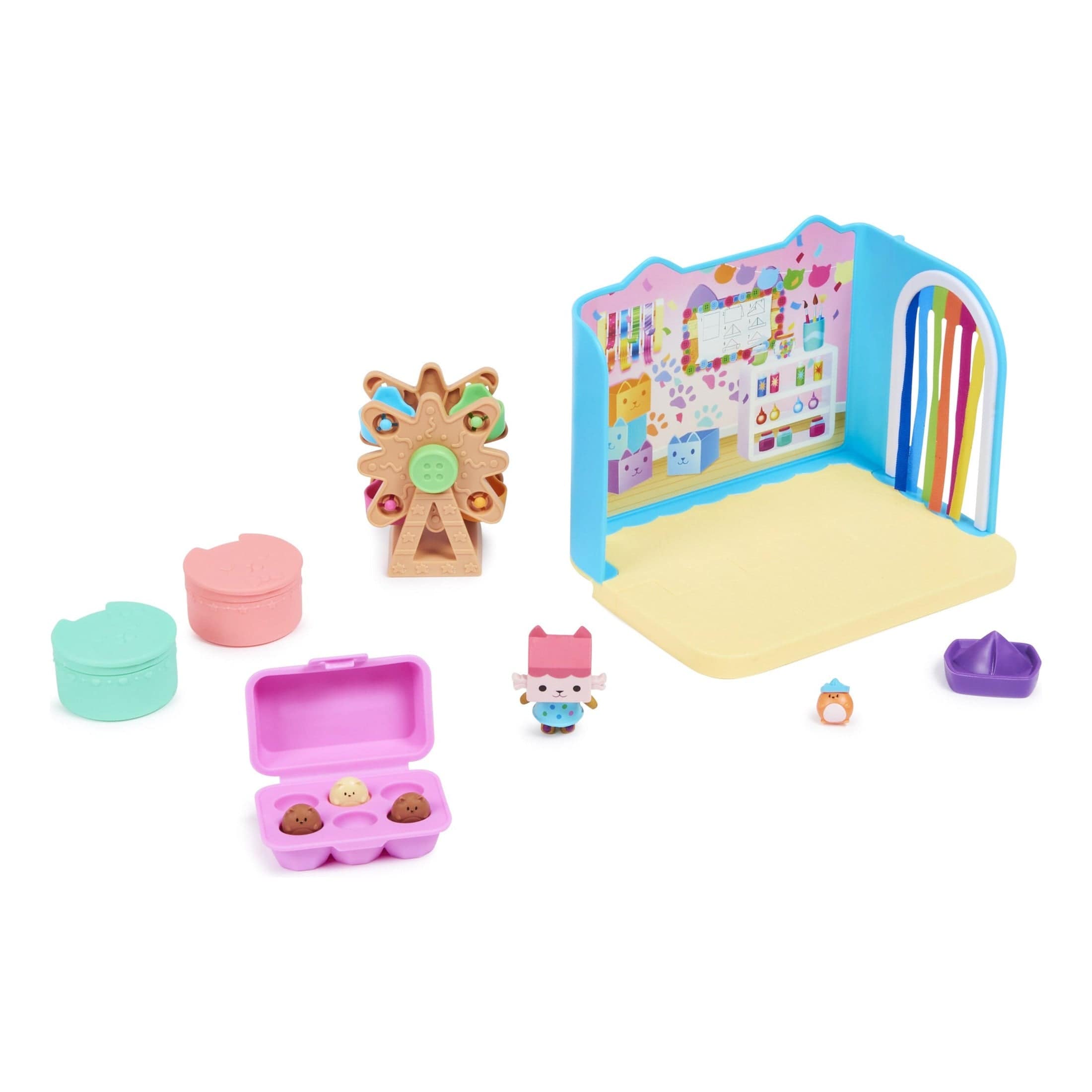 Gabby's Dollhouse Deluxe Room - Craft Room 778988380963