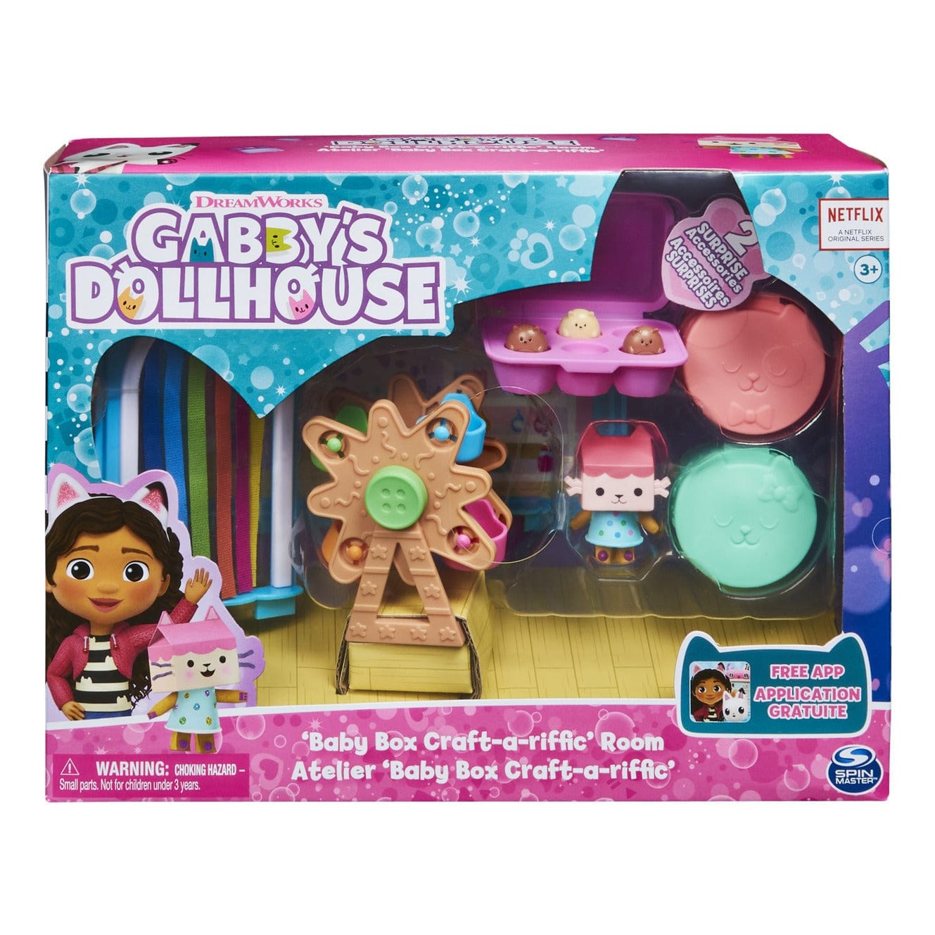 Gabby's Dollhouse Deluxe Room - Craft Room 778988380963