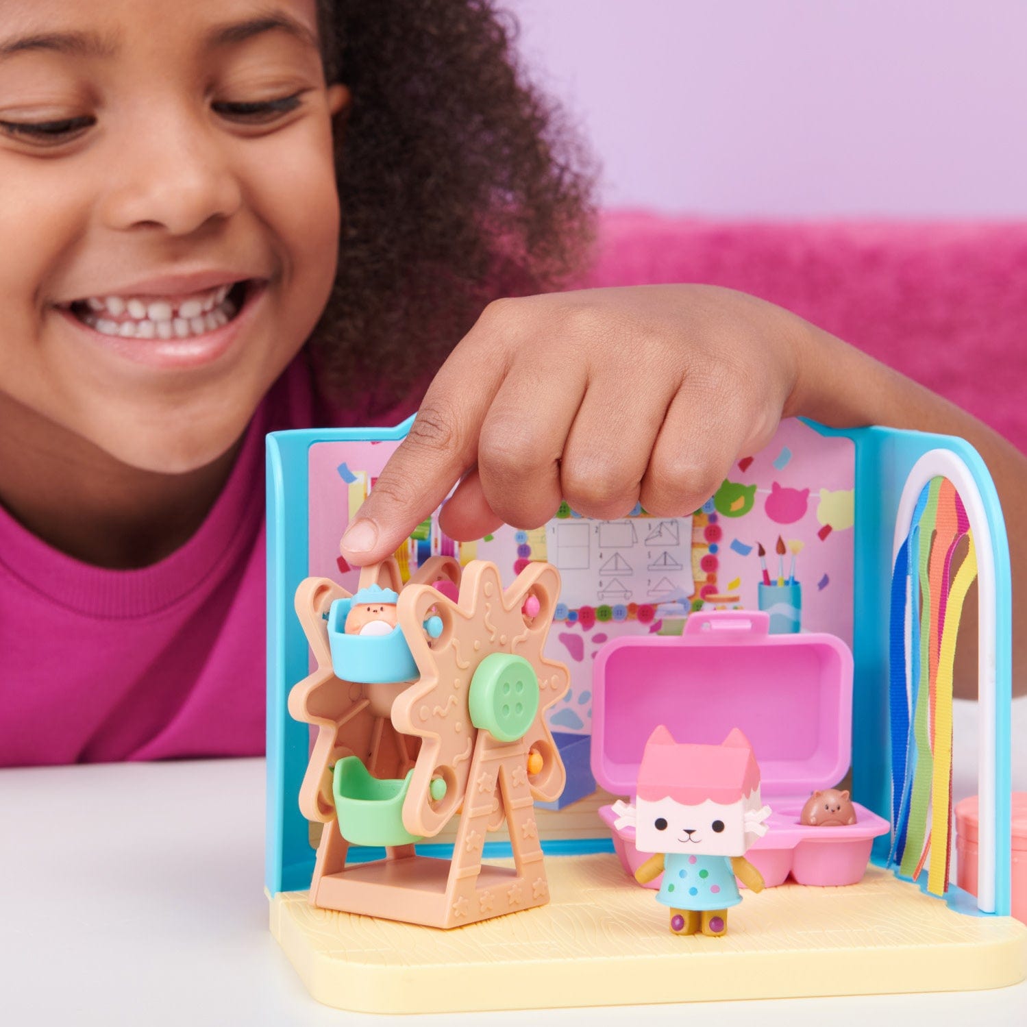 Gabby's Dollhouse Deluxe Room - Craft Room 778988380963