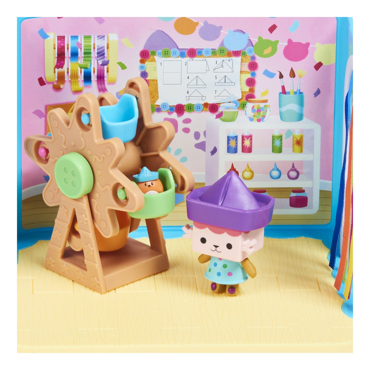 Gabby's Dollhouse Deluxe Room - Craft Room 778988380963