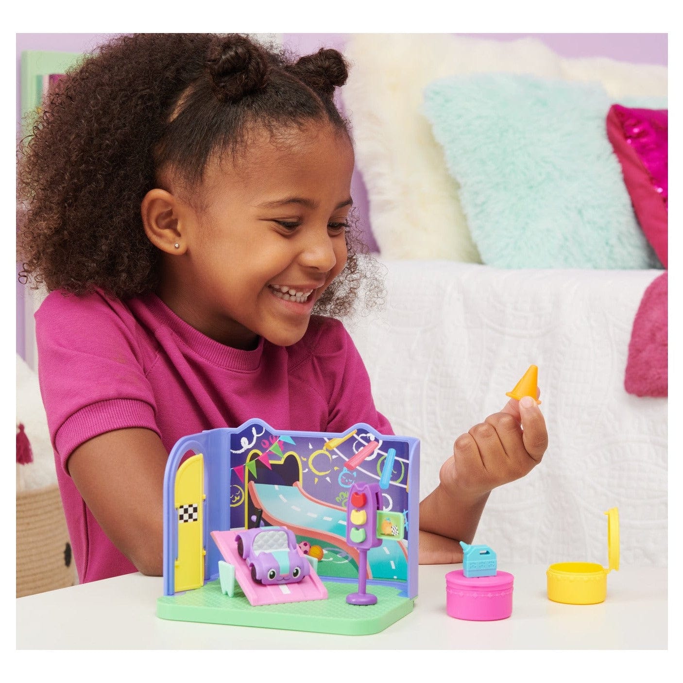 Gabby's Dollhouse Deluxe Room - Playroom 778988380819