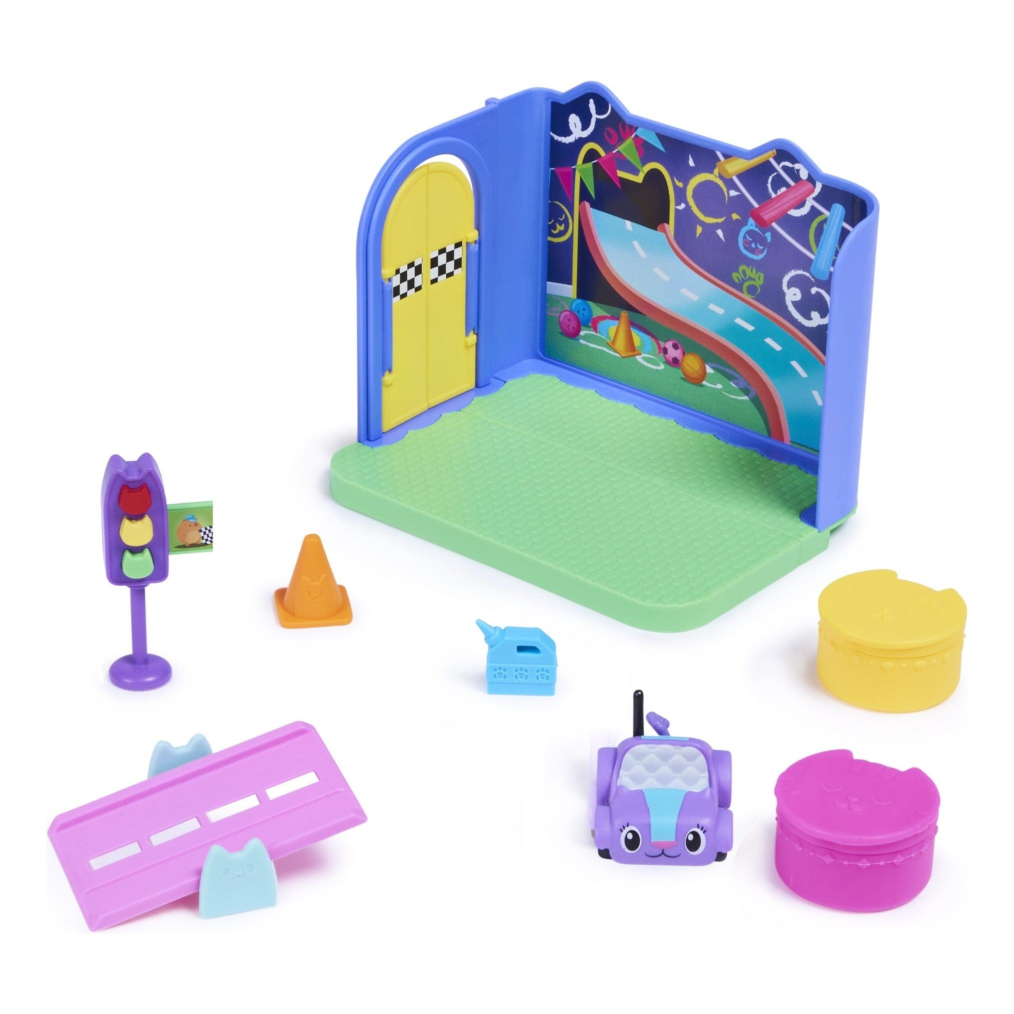 Gabby's Dollhouse Deluxe Room - Playroom 778988380819