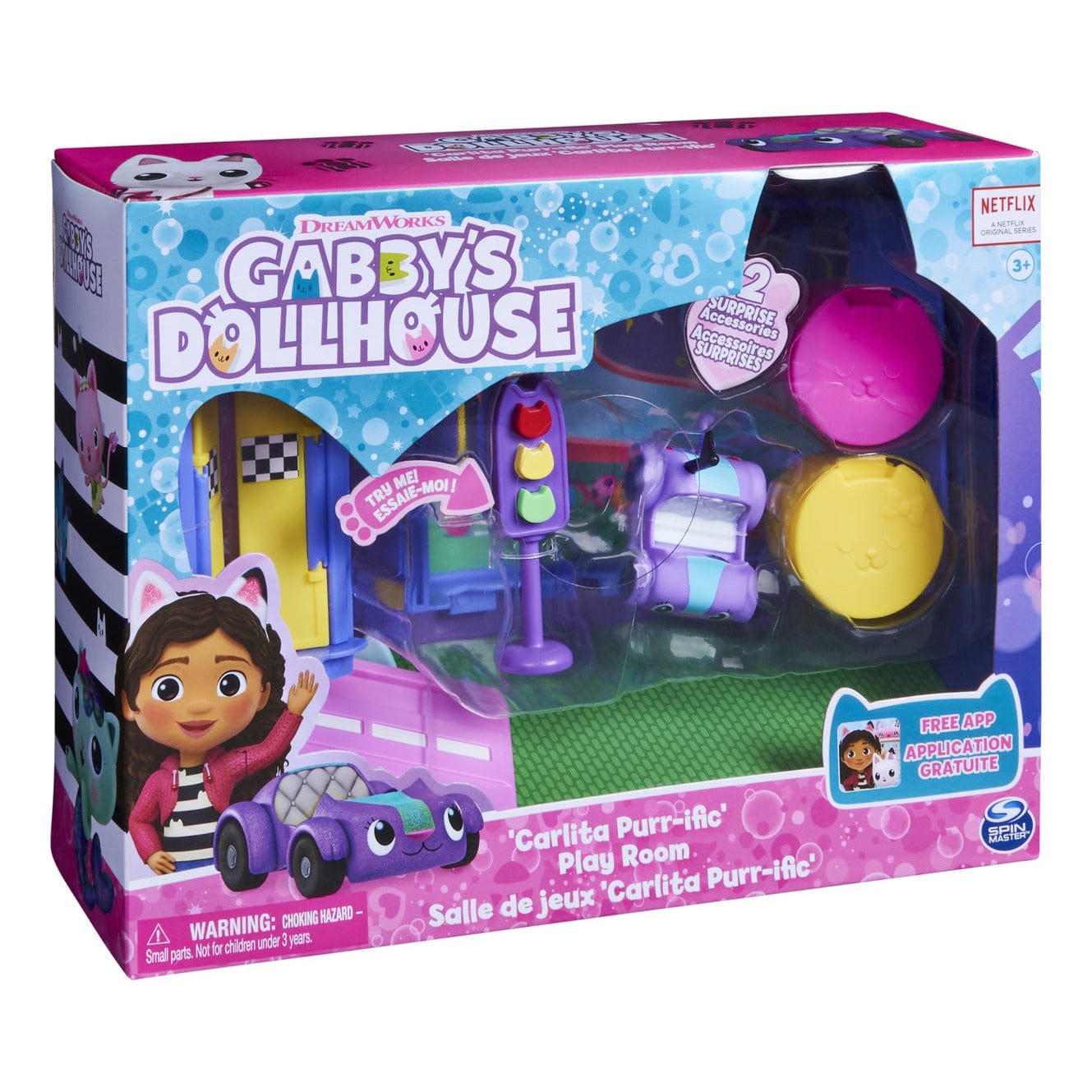 Gabby's Dollhouse Deluxe Room - Playroom 778988380819