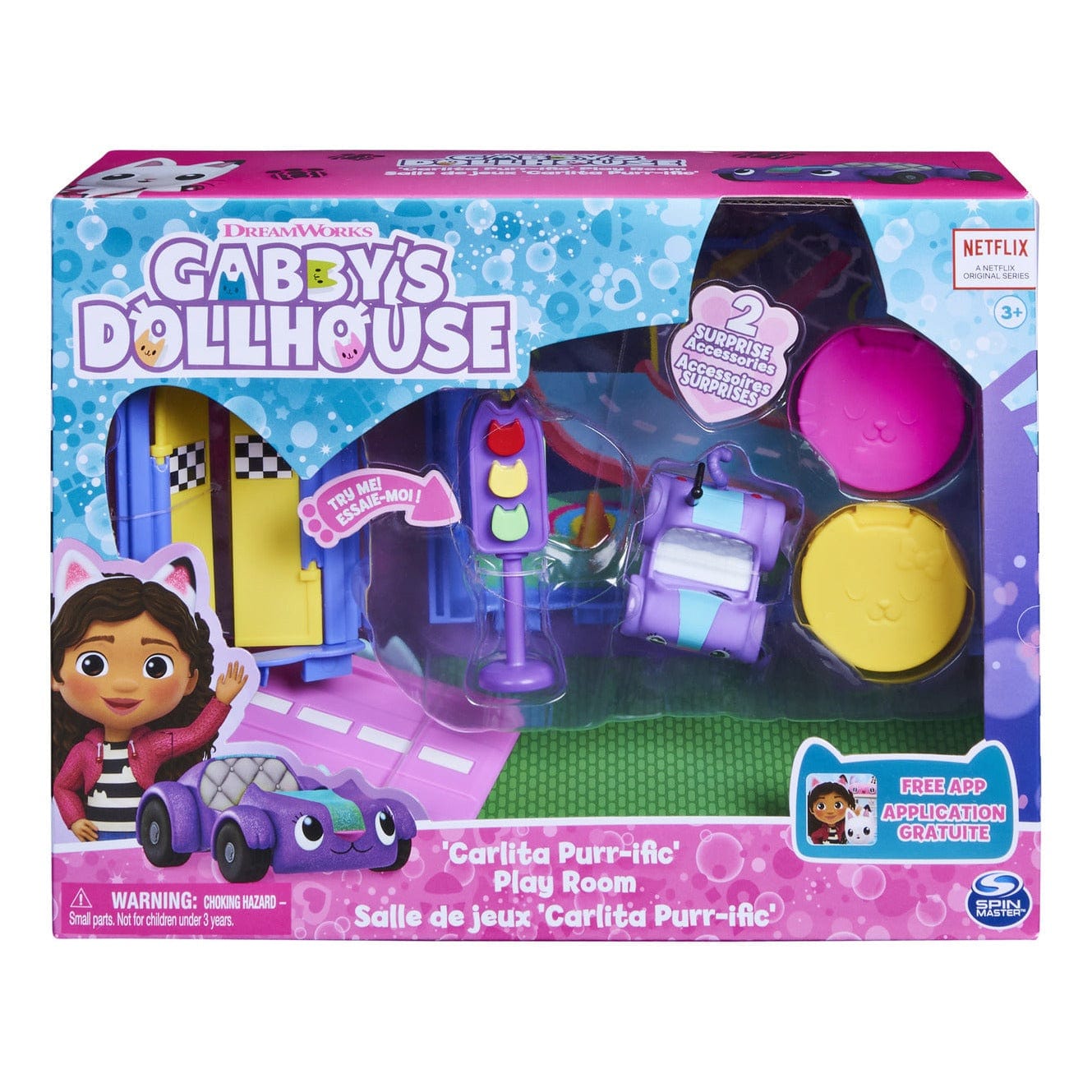 GABBY Gabby's Dollhouse Deluxe Room - Playroom | Lennie's Toys