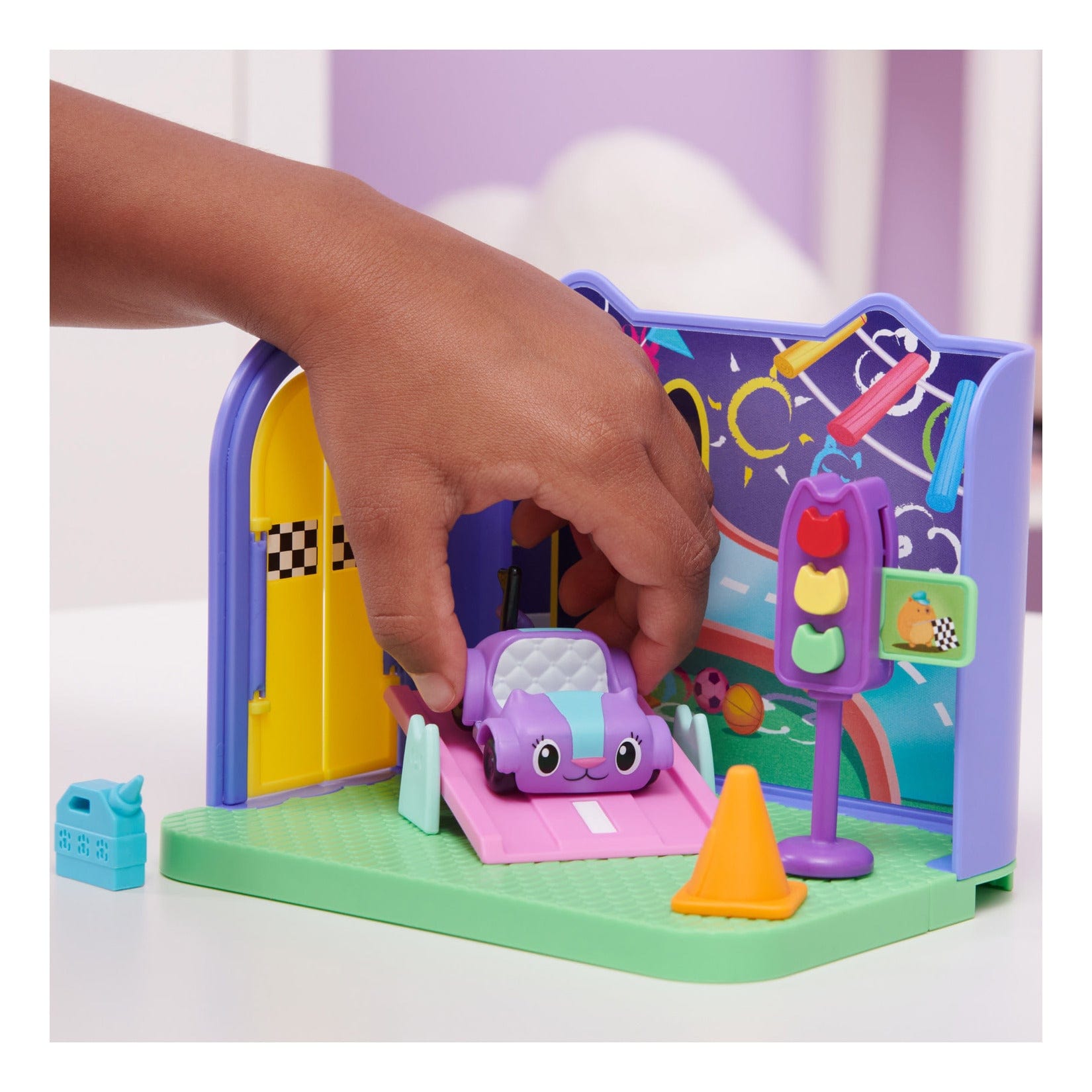 Gabby's Dollhouse Deluxe Room - Playroom 778988380819