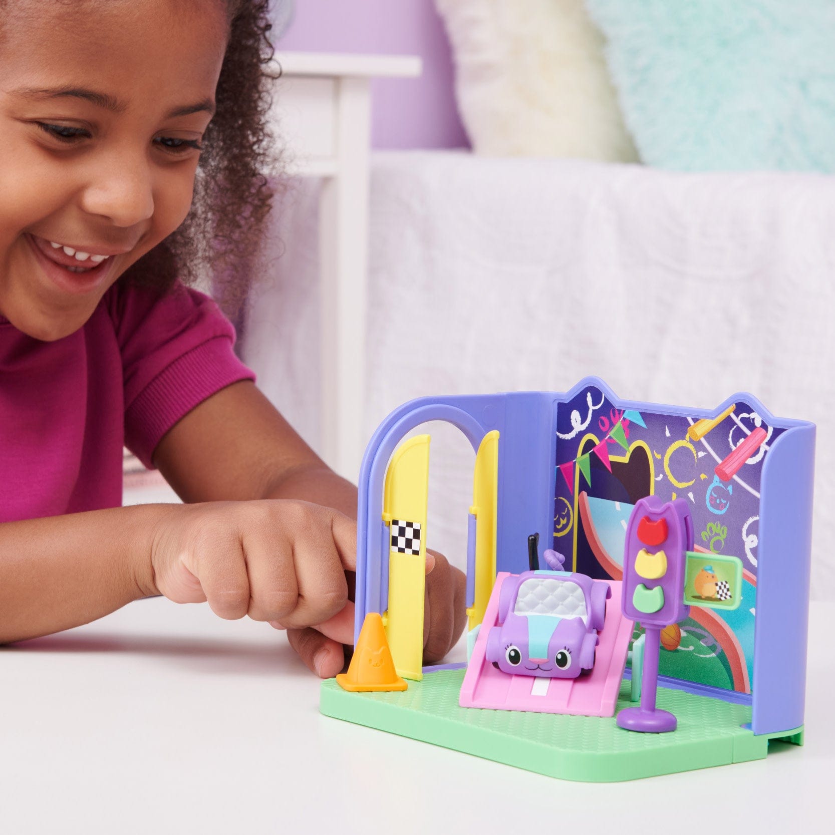 Gabby's Dollhouse Deluxe Room - Playroom 778988380819