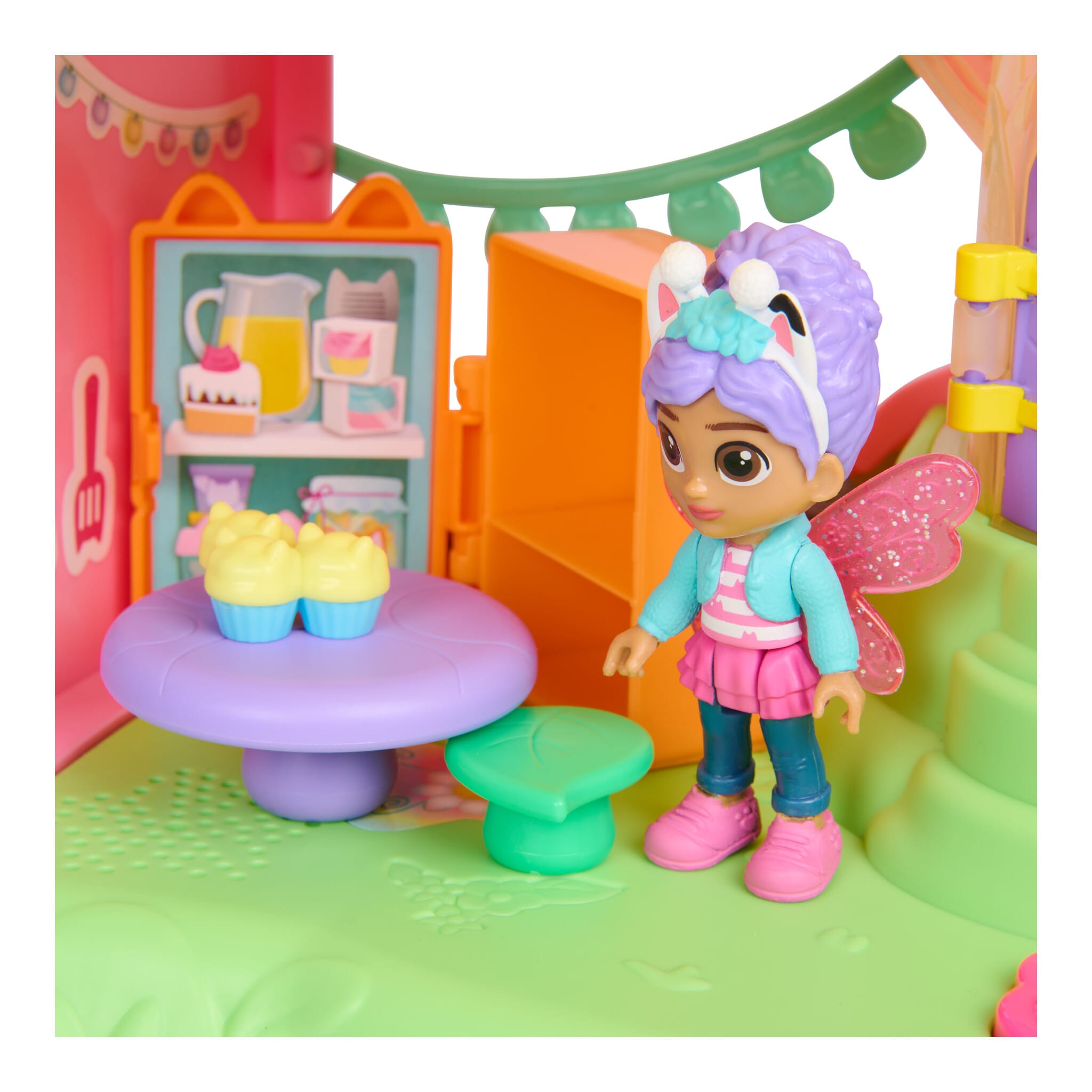 Gabby's Dollhouse Fairylandia Flutter Magic Fairy Playset 681147120402