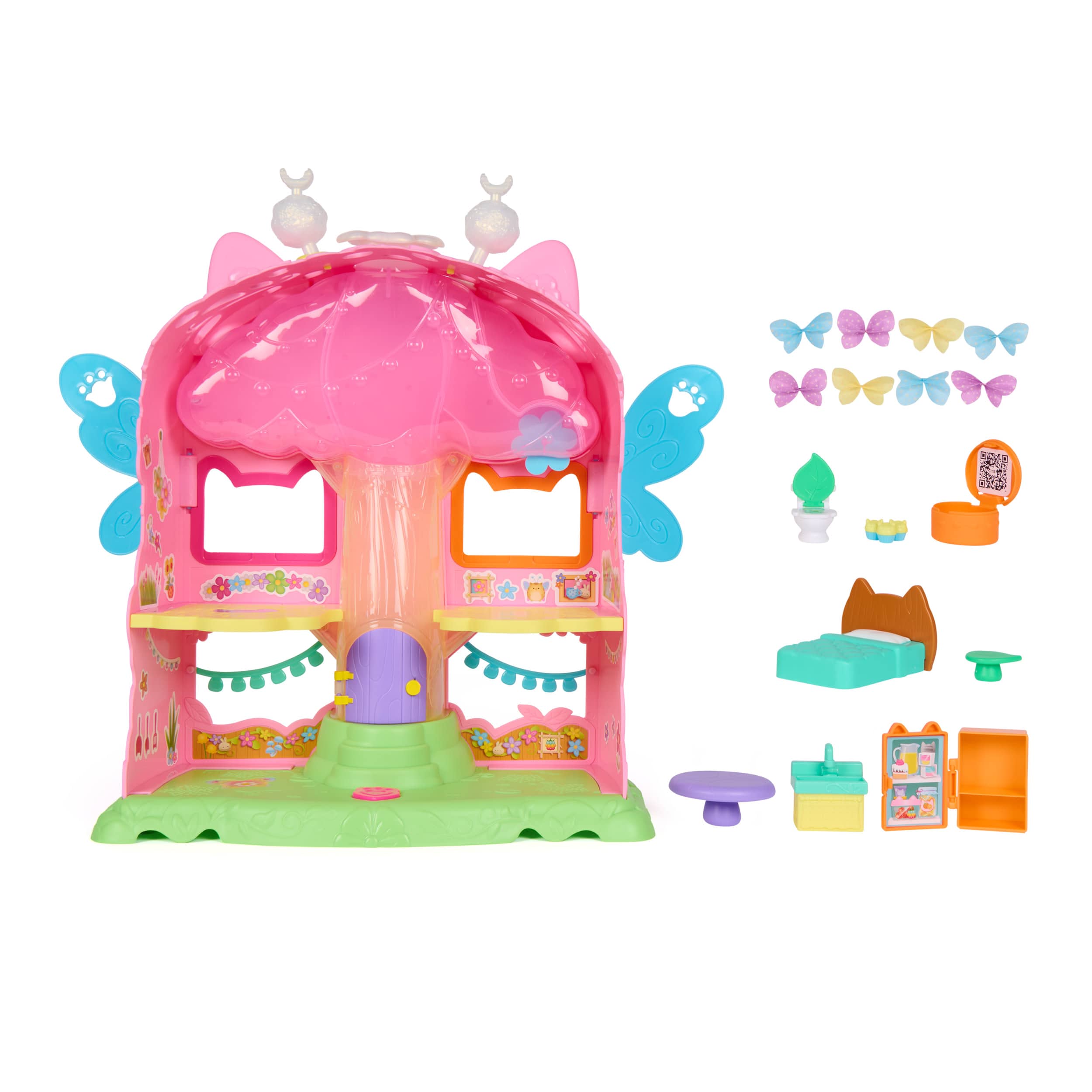 Gabby's Dollhouse Fairylandia Flutter Magic Fairy Playset 681147120402